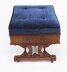 Antique French Empire Stool Ottoman Coffee table Window Seat Circa 1820 19th C | Ref. no. A3942 | Regent Antiques
