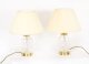 Vintage Pair Large Cut Glass Table Lamps  20th Century | Ref. no. A3945 | Regent Antiques
