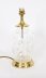 Vintage Pair Large Cut Glass Table Lamps  20th Century | Ref. no. A3945 | Regent Antiques