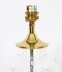 Vintage Pair Large Cut Glass Table Lamps  20th Century | Ref. no. A3945 | Regent Antiques