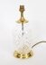 Vintage Pair Large Cut Glass Table Lamps  20th Century | Ref. no. A3945 | Regent Antiques