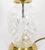 Vintage Pair Large Cut Glass Table Lamps  20th Century | Ref. no. A3945 | Regent Antiques