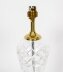 Vintage Pair of Windsor Cut Glass Table Lamps  20th Century | Ref. no. A3946 | Regent Antiques