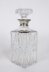 Vintage Pair of Cut Crystal Glass Silver Mounted Decanters London,1966 | Ref. no. A3987 | Regent Antiques