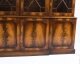 Vintage Flame Mahogany Breakfront Bookcase / Display Cabinet 20th Century | Ref. no. A3988 | Regent Antiques