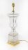 Vintage Pair of French Glass  & Ormolu Table Lamps  20th C | Ref. no. A3996 | Regent Antiques