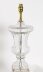 Vintage Pair of French Glass  & Ormolu Table Lamps  20th C | Ref. no. A3996 | Regent Antiques