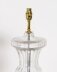 Vintage Pair of French Glass  & Ormolu Table Lamps  20th C | Ref. no. A3996 | Regent Antiques
