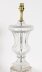 Vintage Pair of French Glass  & Ormolu Table Lamps  20th C | Ref. no. A3996 | Regent Antiques