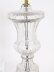 Vintage Pair of French Glass  & Ormolu Table Lamps  20th C | Ref. no. A3996 | Regent Antiques