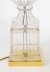 Vintage Pair of French Glass  & Ormolu Table Lamps  20th C | Ref. no. A3996 | Regent Antiques