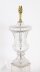 Vintage Pair of French Glass  & Ormolu Table Lamps  20th C | Ref. no. A3996 | Regent Antiques