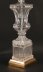 Vintage Pair of French Glass  & Ormolu Table Lamps  20th C | Ref. no. A3996x | Regent Antiques