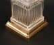 Vintage Pair of French Glass  & Ormolu Table Lamps  20th C | Ref. no. A3996x | Regent Antiques
