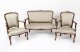 Bespoke Louis Reviva Walnut Pair Armchairs & Sofa Suite | Ref. no. A4000 | Regent Antiques