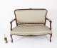Bespoke Louis Reviva Walnut Pair Armchairs & Sofa Suite | Ref. no. A4000 | Regent Antiques