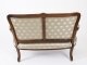 Bespoke Louis Reviva Walnut Pair Armchairs & Sofa Suite | Ref. no. A4000 | Regent Antiques