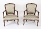 Superb Bespoke Pair  Louis Revival Walnut Armchairs | Ref. no. A4000a | Regent Antiques