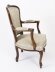 Superb Bespoke Pair  Louis Revival Walnut Armchairs | Ref. no. A4000a | Regent Antiques