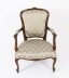 Superb Bespoke Pair  Louis Revival Walnut Armchairs | Ref. no. A4000a | Regent Antiques