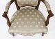 Superb Bespoke Pair  Louis Revival Walnut Armchairs | Ref. no. A4000a | Regent Antiques