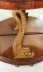 Antique Italian Flame Mahogany Giltwood Dolphin Console Table 19th C | Ref. no. A4017A | Regent Antiques