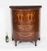 Antique Victorian Marquetry Demi Lune Cabinet 19th Century Antique Victorian Marquetry Demi Lune Cabinet 19th Century | Ref. no. A4055 | Regent Antiques