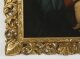 Antique Painting Madonna  & Child \