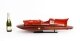 Vintage 50cm/ 20inch model of a Ferrari Hydroplane 1954 20th C | Ref. no. A4068 | Regent Antiques