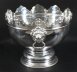 Vintage Banqueting Size Silver Plate Monteith Punch Bowl Cooler 20th C Vintage Banqueting Size Silver Plate Monteith Punch Bowl Cooler 20th C | Ref. no. A4086x | Regent Antiques
