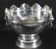 Vintage Banqueting Size Silver Plate Monteith Punch Bowl Cooler 20th C Vintage Banqueting Size Silver Plate Monteith Punch Bowl Cooler 20th C | Ref. no. A4086x | Regent Antiques