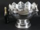 Vintage Banqueting Size Silver Plate Monteith Punch Bowl Cooler 20th C Vintage Banqueting Size Silver Plate Monteith Punch Bowl Cooler 20th C | Ref. no. A4086x | Regent Antiques
