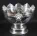 Vintage Banqueting Size Silver Plate Monteith Punch Bowl Cooler 20th C Vintage Banqueting Size Silver Plate Monteith Punch Bowl Cooler 20th C | Ref. no. A4086x | Regent Antiques