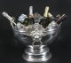 Vintage Banqueting Size Silver Plate Monteith Punch Bowl Cooler 20th C Vintage Banqueting Size Silver Plate Monteith Punch Bowl Cooler 20th C | Ref. no. A4086x | Regent Antiques