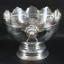 Vintage Banqueting Size Silver Plate Monteith Punch Bowl Cooler 20th C Vintage Banqueting Size Silver Plate Monteith Punch Bowl Cooler 20th C | Ref. no. A4086x | Regent Antiques