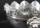 Vintage Banqueting Size Silver Plate Monteith Punch Bowl Cooler 20th C Vintage Banqueting Size Silver Plate Monteith Punch Bowl Cooler 20th C | Ref. no. A4086x | Regent Antiques