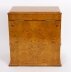Antique Pollard Oak Three Crystal Decanter Tantalus Dry Bar Humidor  19th C | Ref. no. A4089 | Regent Antiques