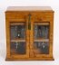 Antique Pollard Oak Three Crystal Decanter Tantalus Dry Bar Humidor  19th C | Ref. no. A4089 | Regent Antiques