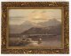 Antique Set of Six River Landscapes Paintngs 19th Century | Ref. no. A4100 | Regent Antiques