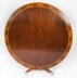 Vintage 5ft3" Round Table  & 6 Chairs by William Tillman 20th Century | Ref. no. A4102a | Regent Antiques