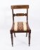 Vintage 5ft3" Round Table  & 6 Chairs by William Tillman 20th Century | Ref. no. A4102a | Regent Antiques