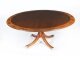 Vintage 5ft3" Round Table  & 6 Chairs by William Tillman 20th Century | Ref. no. A4102a | Regent Antiques