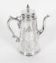 Vintage Silver Plated Four Piece Coffee Set 20th C | Ref. no. A4123a | Regent Antiques