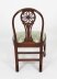 Vintage Set 10 English Mahogany Regency Dining Chairs Mid 20th Century | Ref. no. A4124 | Regent Antiques