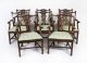 Vintage Set of 8  Chippendale  Revival Arm Chairs 20th Century | Ref. no. A4125 | Regent Antiques
