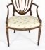 Antique Pair George III Polychrome Decorated Open Armchairs C1785  18th C | Ref. no. A4130 | Regent Antiques
