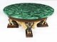Antique Malachite and Walnut Patinated Bronze Coffee Table 20th C Antique Malachite and Walnut Patinated Bronze Coffee Table 20th C | Ref. no. A4133a | Regent Antiques