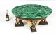 Antique Malachite and Walnut Patinated Bronze Coffee Table 20th C Antique Malachite and Walnut Patinated Bronze Coffee Table 20th C | Ref. no. A4133a | Regent Antiques