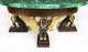 Antique Malachite and Walnut Patinated Bronze Coffee Table 20th C Antique Malachite and Walnut Patinated Bronze Coffee Table 20th C | Ref. no. A4133a | Regent Antiques