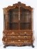 Antique Dutch Marquetry Inlaid Walnut Display Cabinet Vitrine 18th C | Ref. no. A4160 | Regent Antiques